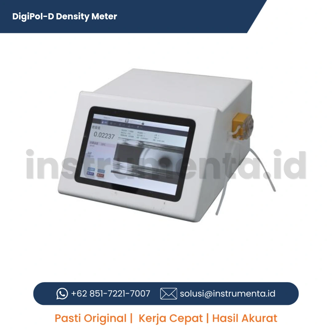 Jual DigiPol-D Density Meter Otomatis Presisi Tinggi untuk Pengukuran Densitas Laboratorium